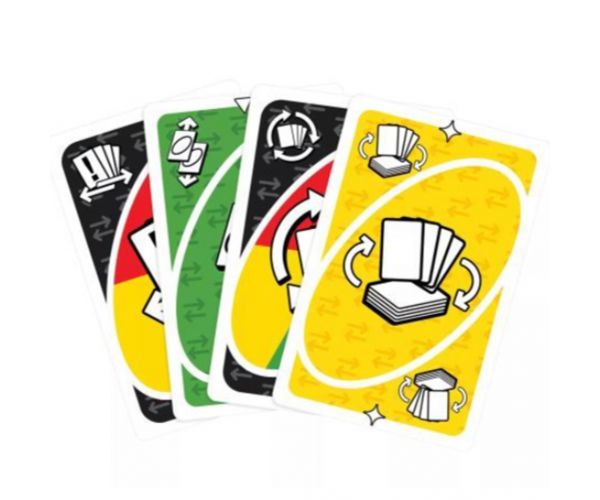 UNO: Kártyacsere pakk kiegészítő kártyacsomag - Mattel