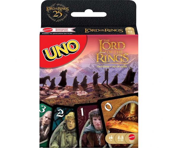 UNO Stăpânul Inelelor joc de cărți - Mattel