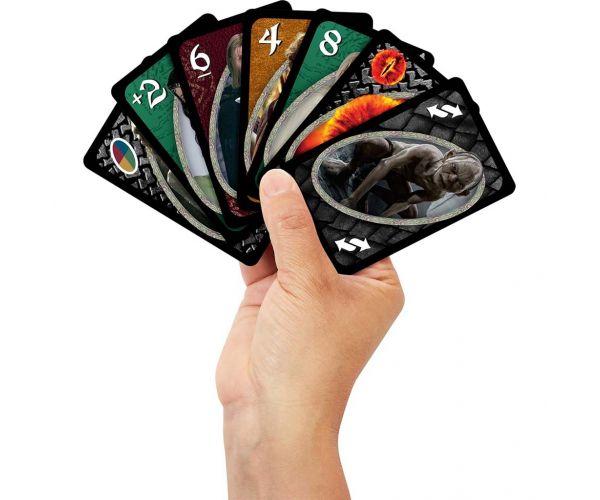 UNO Stăpânul Inelelor joc de cărți - Mattel