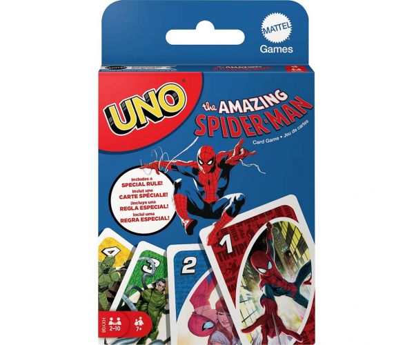 UNO cu cărți Spider-Man - Mattel