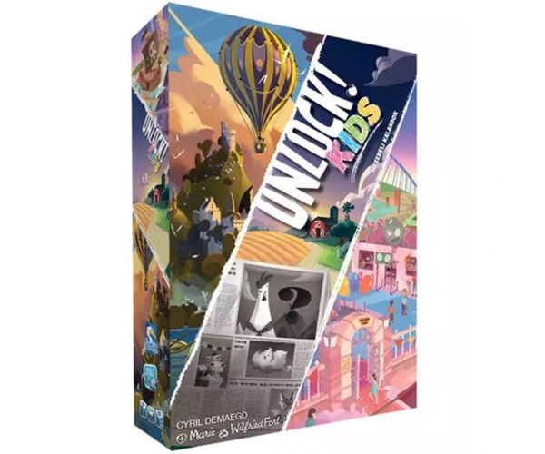 Unlock! Kids – Aventuri de basm joc de societate