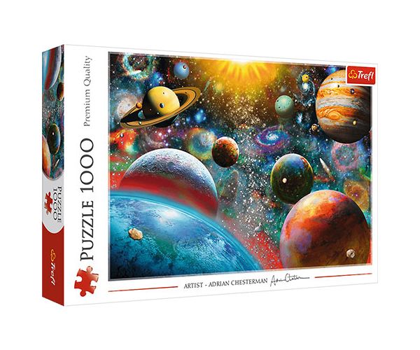 Univers 1000 bucăți puzzle - Trefl