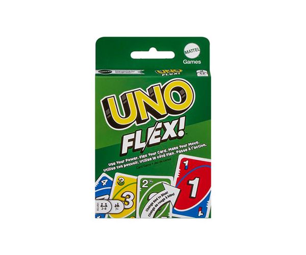UNO Flex joc de cărți - Mattel