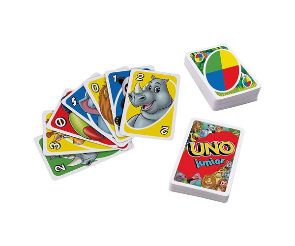 UNO Junior állatos kártyajáték - Mattel