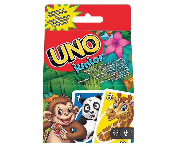 UNO Junior animale joc de cărți - Mattel