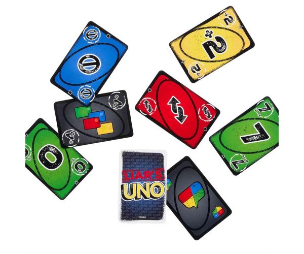 UNO Liars joc de cărți - Mattel