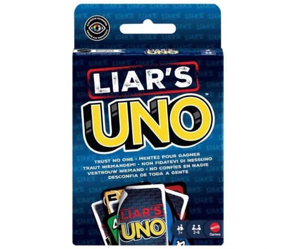 UNO Liars joc de cărți - Mattel