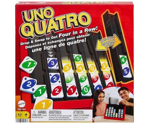 UNO Quatro joc de societate - Mattel