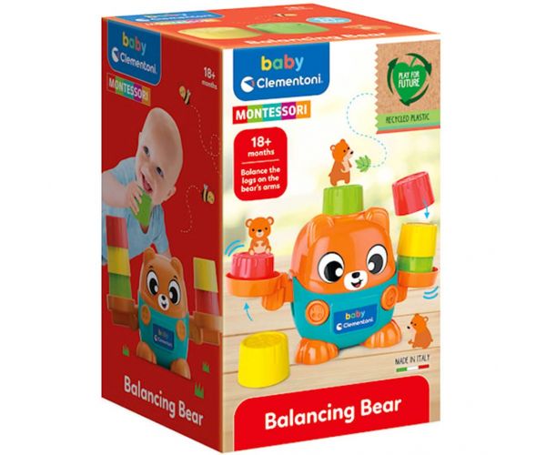 Urs echilibrat Montessori - Clementoni