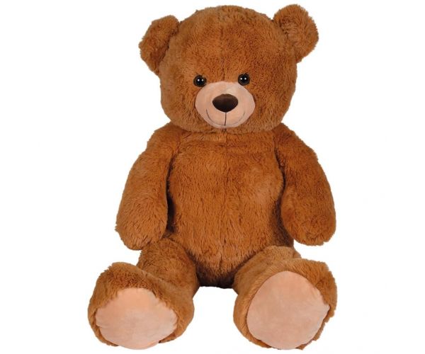 Ursuleț de pluș Nicotoy maro 82cm - Simba Toys