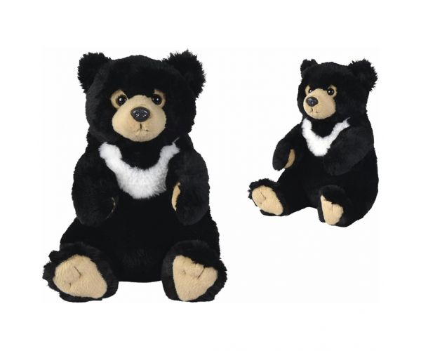 Nicotoy fekete plüss maci 25cm - Simba Toys