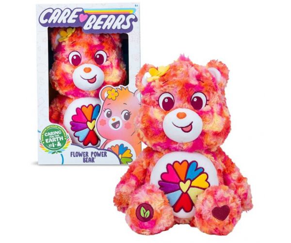 Ursuleții grijulii: Ursulețul Pădurea cu flori 35cm - Simba Toys