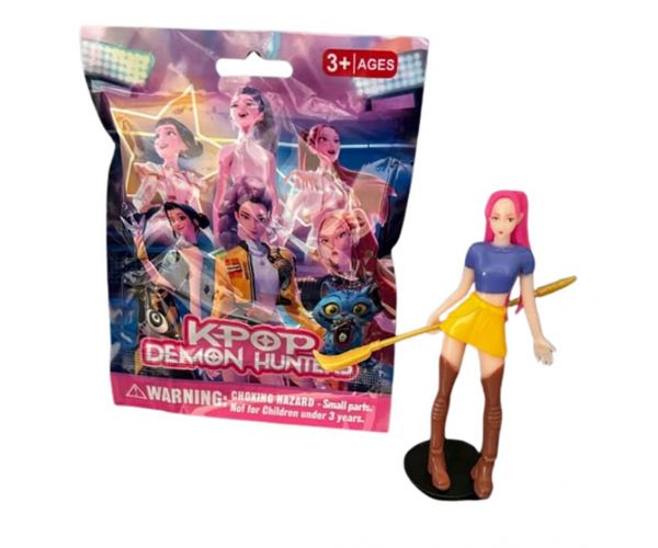 Vânătorii de Demoni K-Pop, figură surpriză cu card