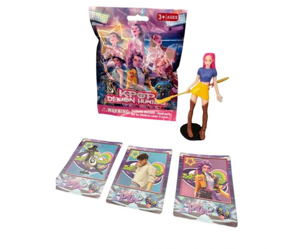 Vânătorii de Demoni K-Pop, figură surpriză cu card