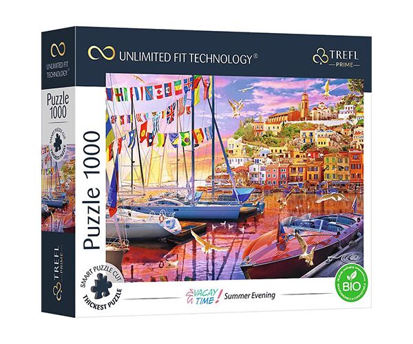 Vacay Time Seară de vară 1000 bucăți UFT puzzle - Trefl