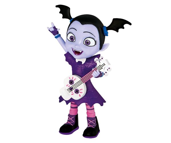 Vampirina gitárral játékfigura - Bullyland