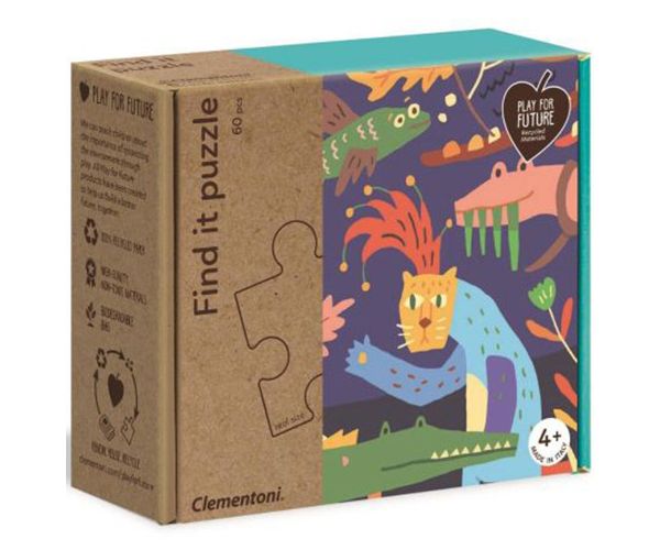Nyár képkereső puzzle 60db-os - Clementoni
