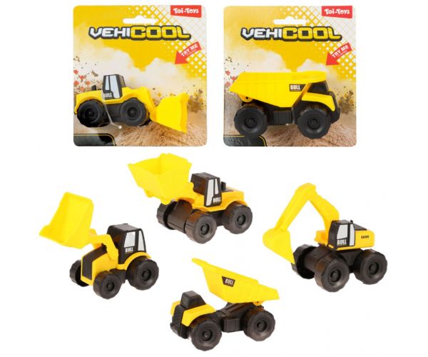 VehiCool vehicule de construcții în mai multe variante 1buc