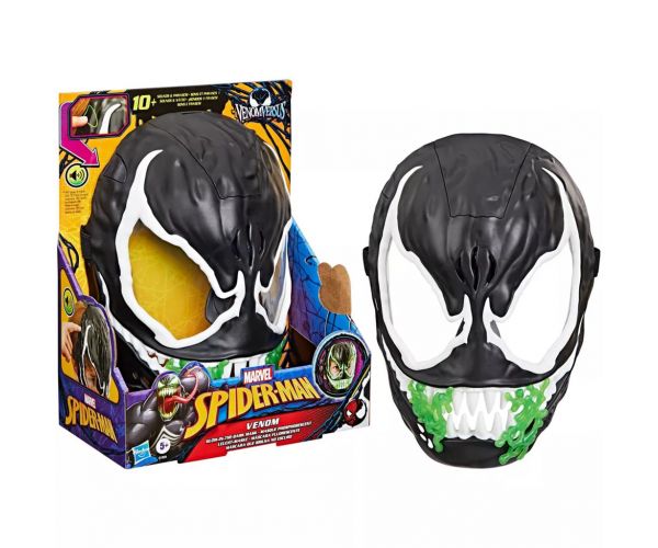 VenomVersus Venom mască care luminează în întuneric - Hasbro