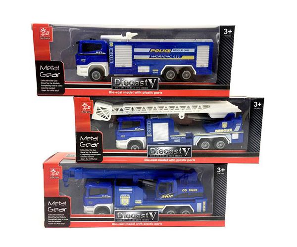 Vehicule de poliție cu mai multe variante