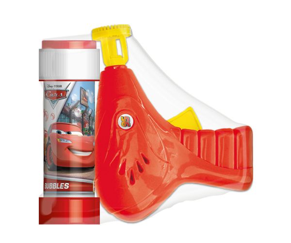 Cars pistol baloane de săpun cadou rezervă 60 ml