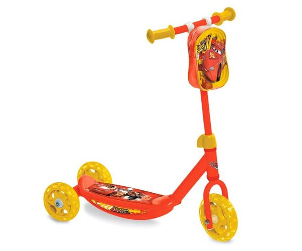 Cars trotinetă mică cu 3 roţi 