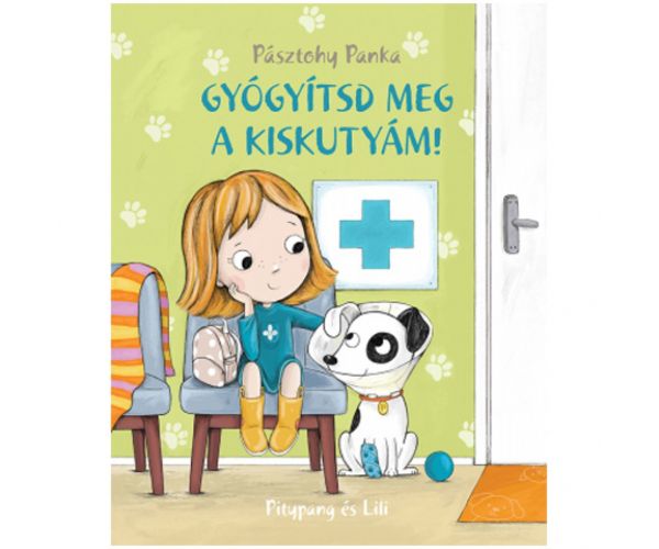 Vindecă-mi cățelușul! carte de povești