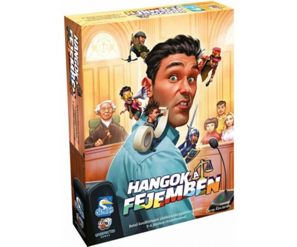 Hangok a fejemben társasjáték