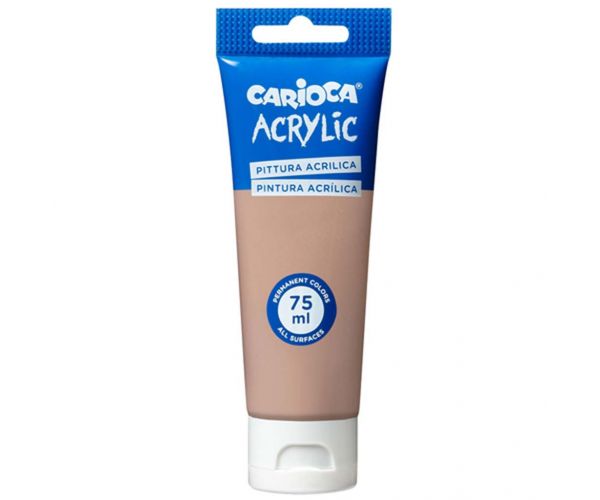 Vopsea acrilică 75ml culoare bronz - Carioca
