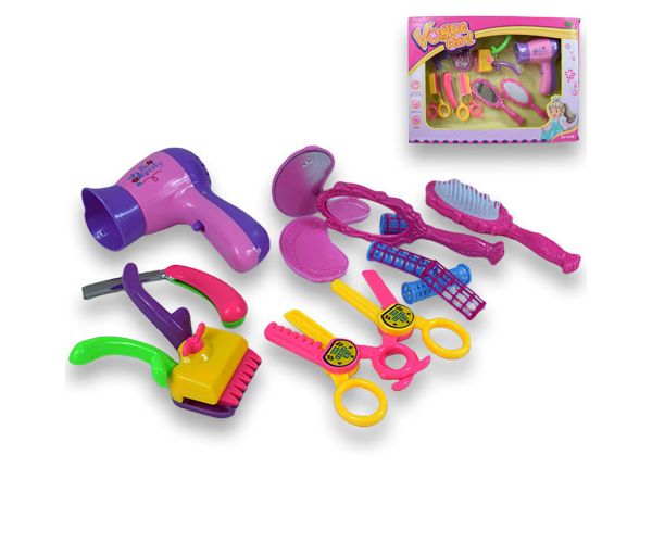 Vogue Girl: set de frumusețe din 10 piese cu accesorii de coafură