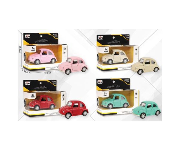 Volkswagen Beetle mașinuță mai multe variante