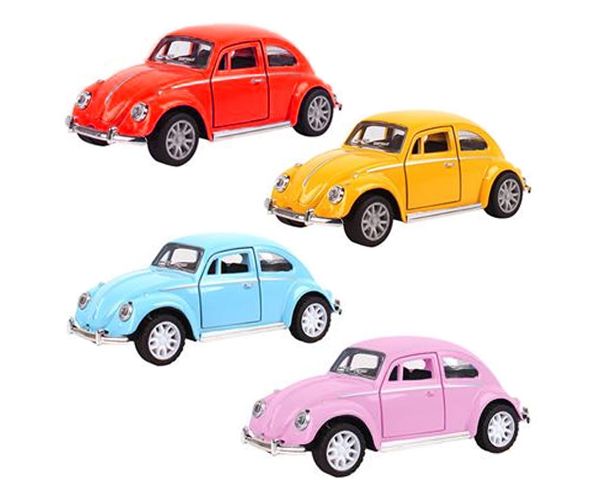 Volkswagen mașinuță cu sunete și lumini 1/32 mai multe variante