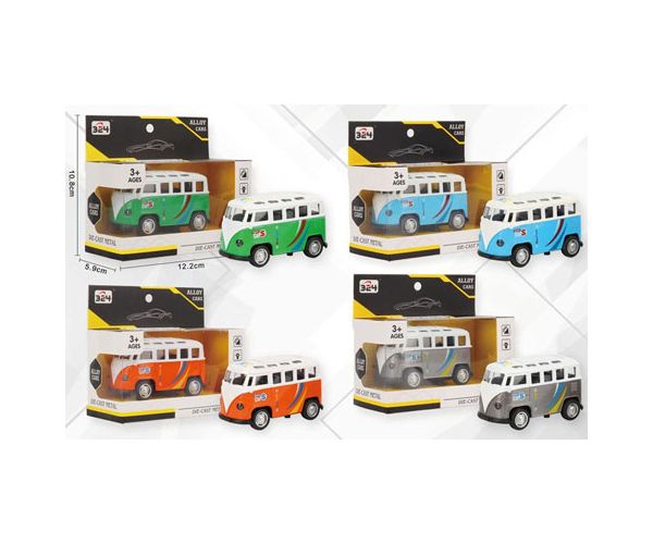 Volkswagen T1 kisbusz fénnyel és hanggal többféle változatban