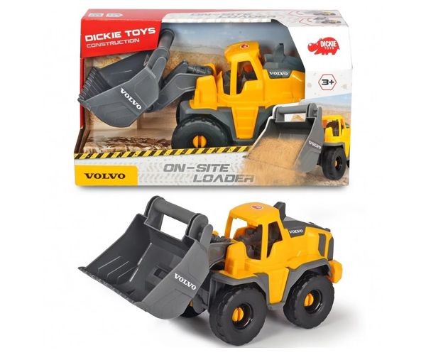 Volvo vehicul de construcție 26cm - Dickie Toys