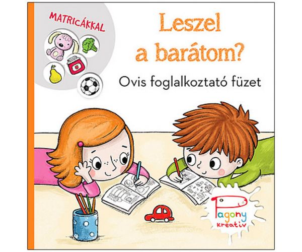 Vrei să fii prietenul meu? caiet de activități pentru grădiniță - Pagony
