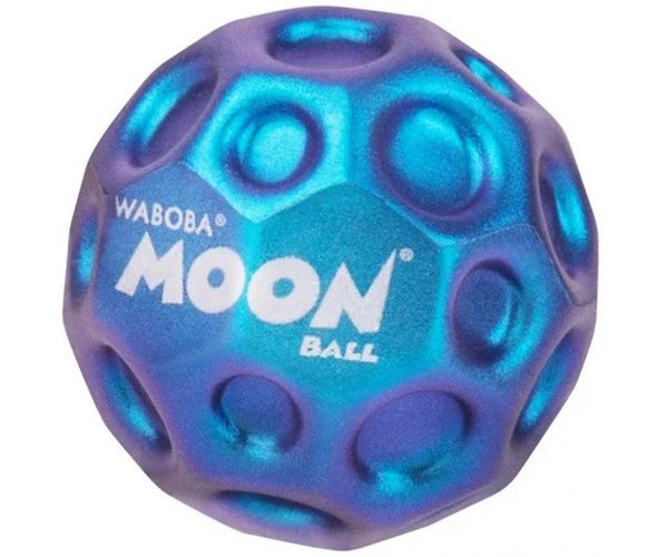 Waboba: Metallic Moon minge săltătoare în mai multe variante