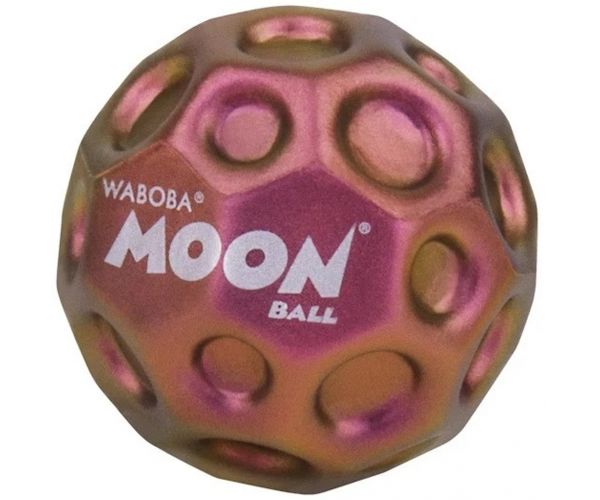Waboba: Metallic Moon minge săltătoare în mai multe variante