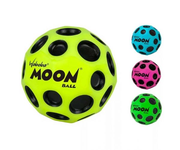Waboba: Moon Ball, minge săritoare fără cutie, în diverse variante, 1 buc.