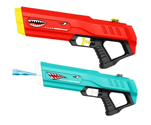 WaterWow: Atac de rechin cu pistol de apă 37cm în două variante