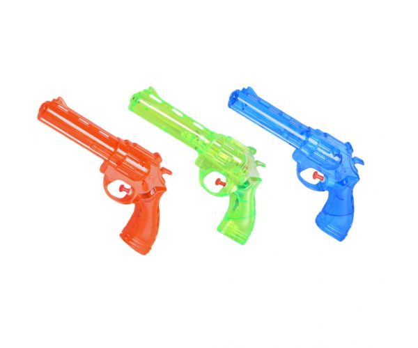 WaterWow: Pistol de apă Revolver de 24cm în mai multe variante de culoare
