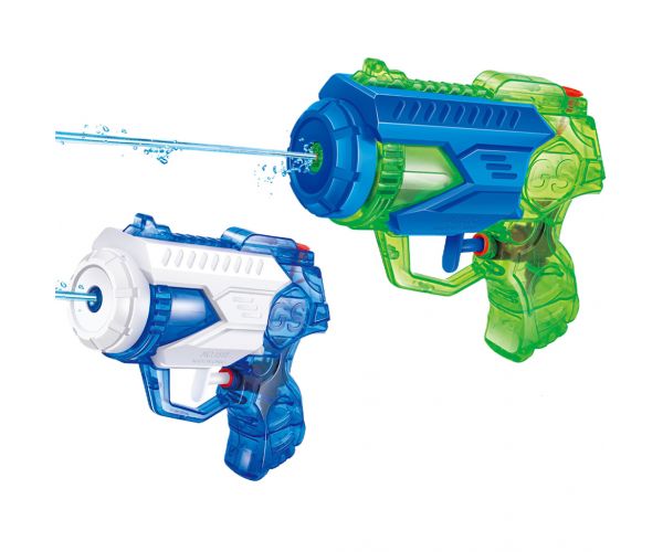 WaterWow: Pistol de apă în două variante, 13 cm.