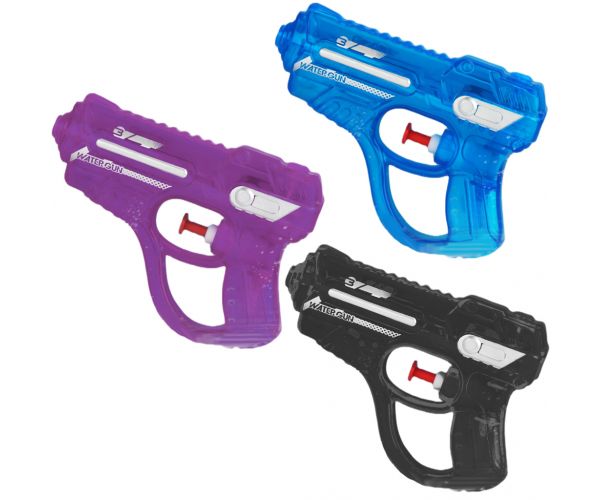 WaterWow: Pistol de apă în mai multe variante, 12cm, 1 buc.