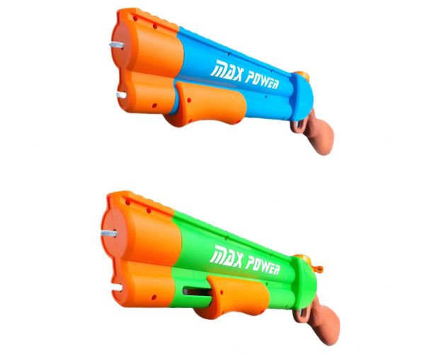 WaterWow: Pistolă de apă Max Power în două variante