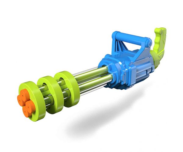 WaterWow: Pușcă de apă Gatling în două culori, 40cm, 1 bucata