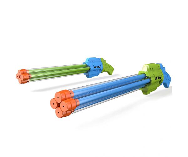 WaterWow: Pușcă de apă Gatling în mai multe culori 55cm 1buc