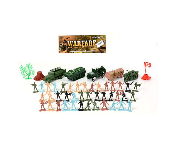 Warfare set de joacă militar
