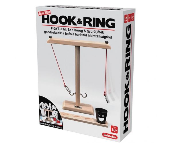 WDYM Joc de societate Hook & Ring pentru adulți