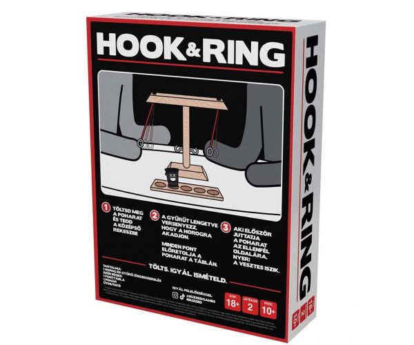 WDYM Joc de societate Hook & Ring pentru adulți