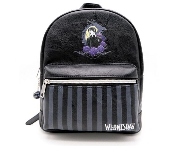 Wednesday rucsac negru 29x21x11cm