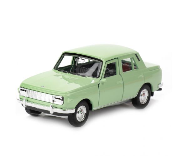 Welly: Mașinuță metalică model Wartburg 353, disponibilă în mai multe variante, 11cm